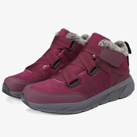 Women Soft Sole Plush Lining Warm Outdoor Winter Sneakers Snow Boots