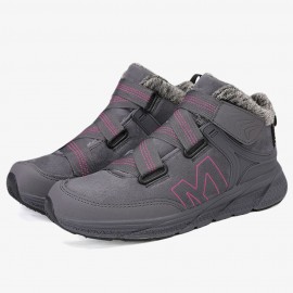Women Soft Sole Plush Lining Warm Outdoor Winter Sneakers Snow Boots