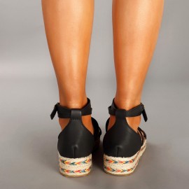 Roman Gladiator Sandals Summer Wedges Platform Women Shoes