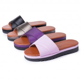 Women Casual Wedges Beach Slide Sandals
