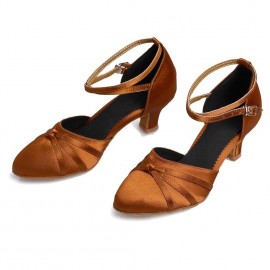 Women 5.5cm Heel Tango Ballroom Modern Fashion Dance Shoes Pumps